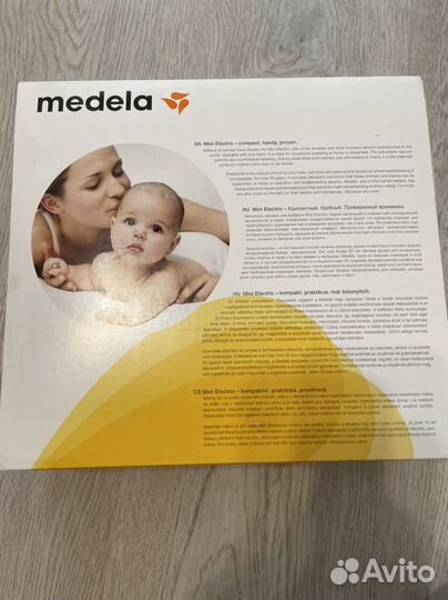 Молокоотсос medela электрический Mini Electric TM
