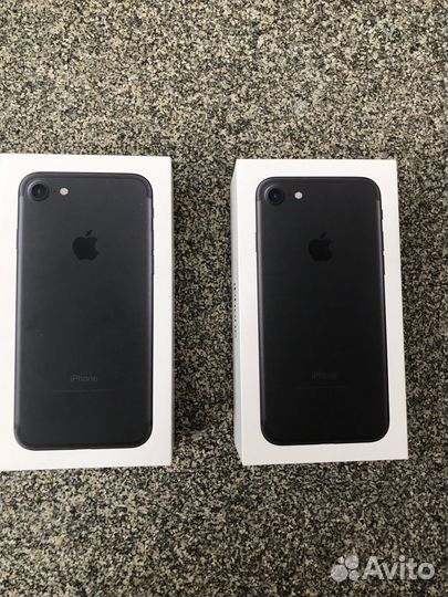 Коробки от,iPhone 7