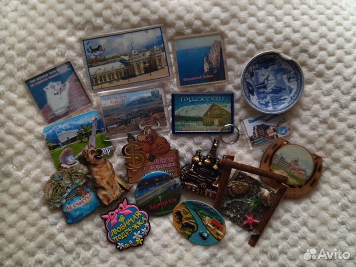 Магниты на холодильник