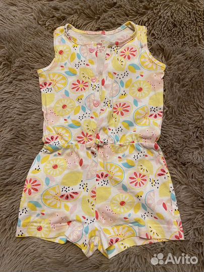 Песочник и кепка 86 размер