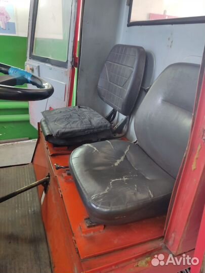 Электрическая кара бортовая с кабиной ет-21023