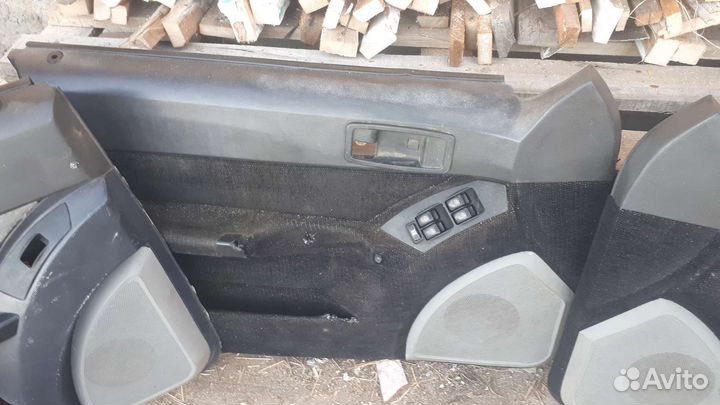 Дверные карты geely ck otaka