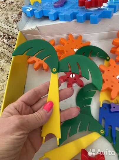 Игра конструктор Georello jungle (джунгли)