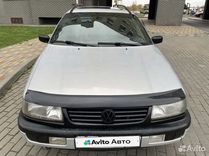 Volkswagen Passat 1.9 МТ, 1995, 260 000 км