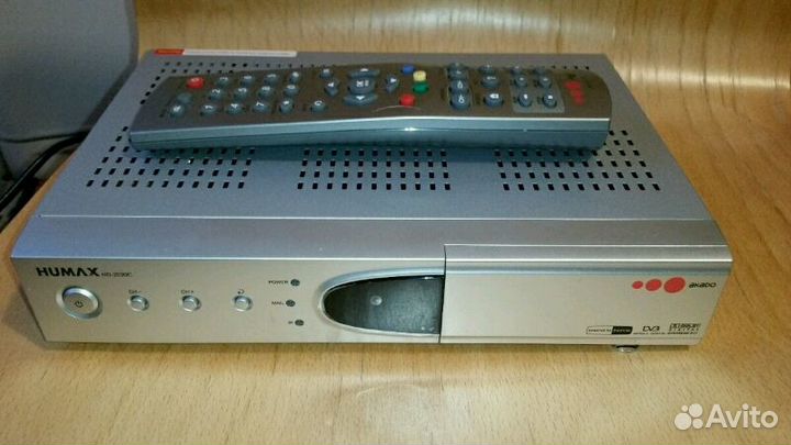 Ресивер тв dv3 Humax nd-2020c пультом