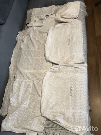 Накидки на сиденья Mark 2 100