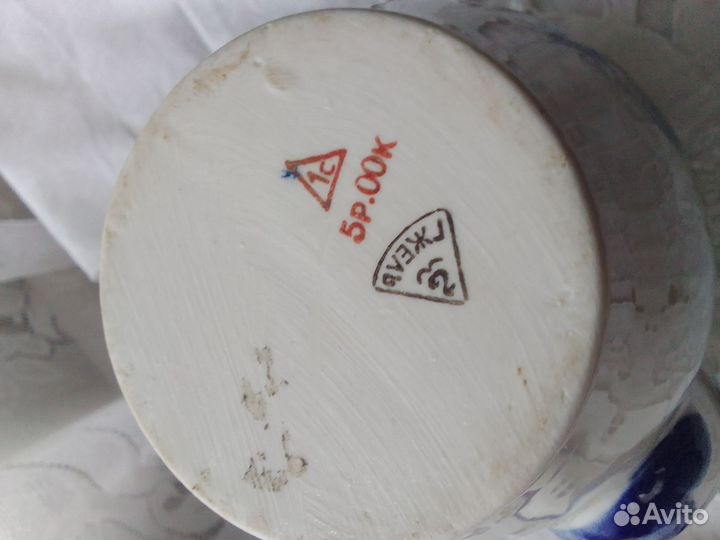 Гжель и Дулево