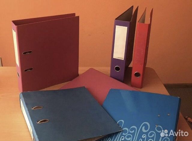 Папка на кольцах