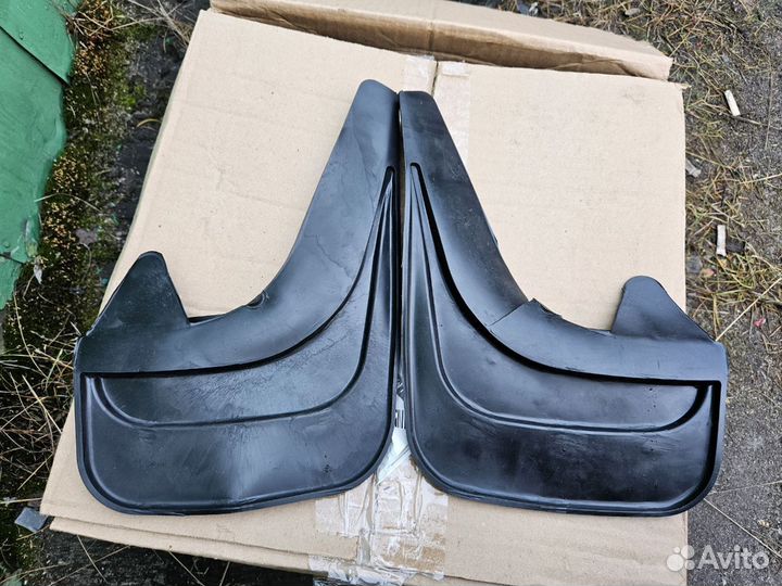 Брызговики задние renault megane 2