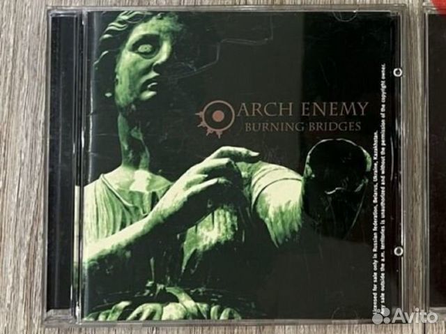 Лицензионный CD диск Arch Enemy – Burning Bridges