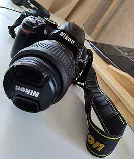 Фотоаппарат Nikon d3000