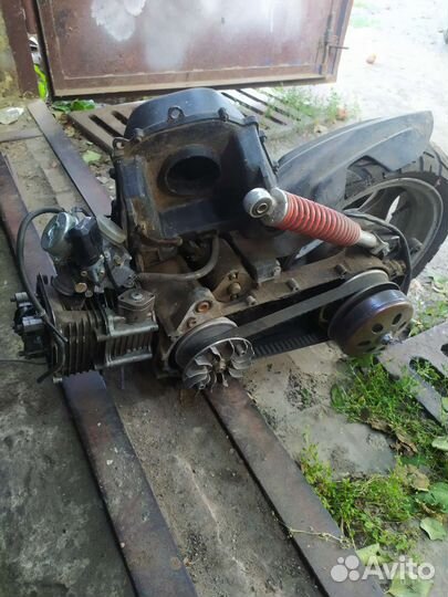 Двигатель на скутер 150 кубов