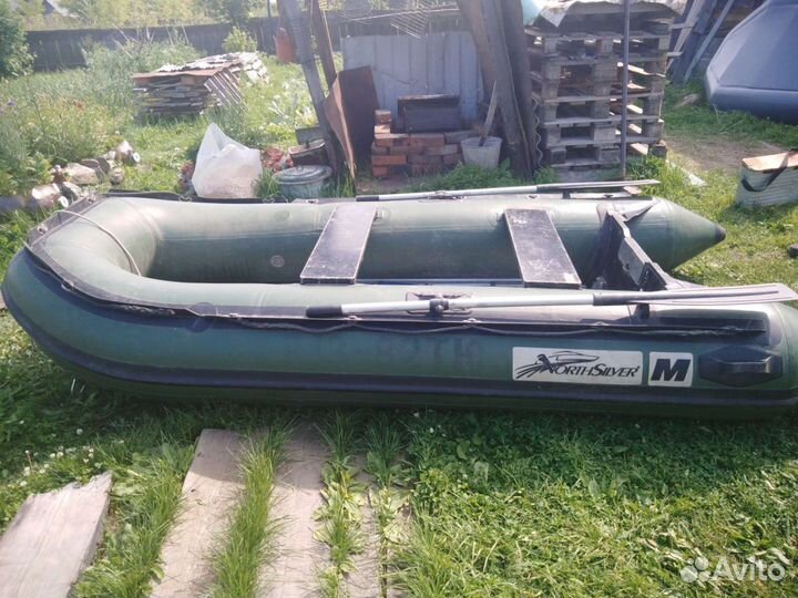 Лодка NorthSilver