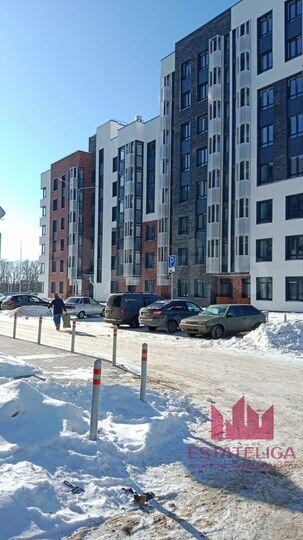 Квартира-студия, 28 м², 6/6 эт.