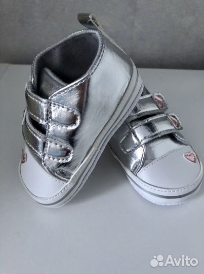 Кеды на девочку