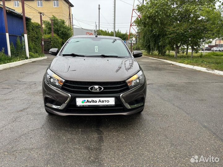 LADA Vesta 1.6 МТ, 2019, 279 000 км