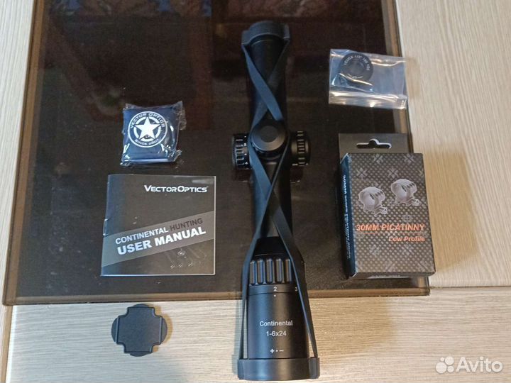 Прицел VectorOptics Continental 1-6x24 Tactical