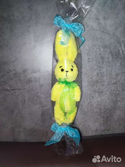 Зайка мягкий