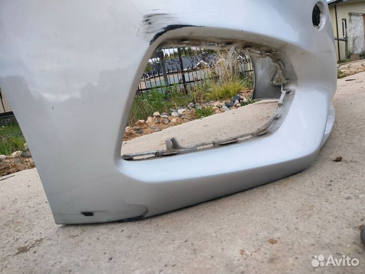 Передний бампер Солярис 2