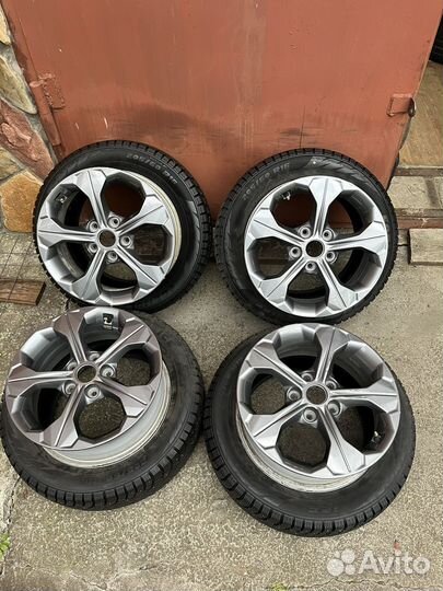 R16 Formula Ice 205/60, PCD 5x114.3 DIA 67.1