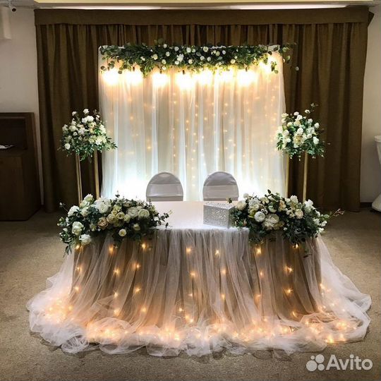 Свадебный декоратор