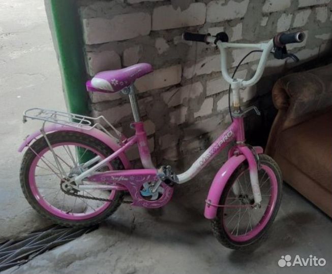 Велосипед детский 16 дюймов для девочки