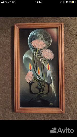 Картина на металле