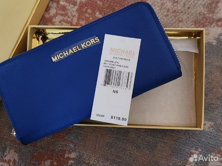 Michael Kors кошелек-клатч