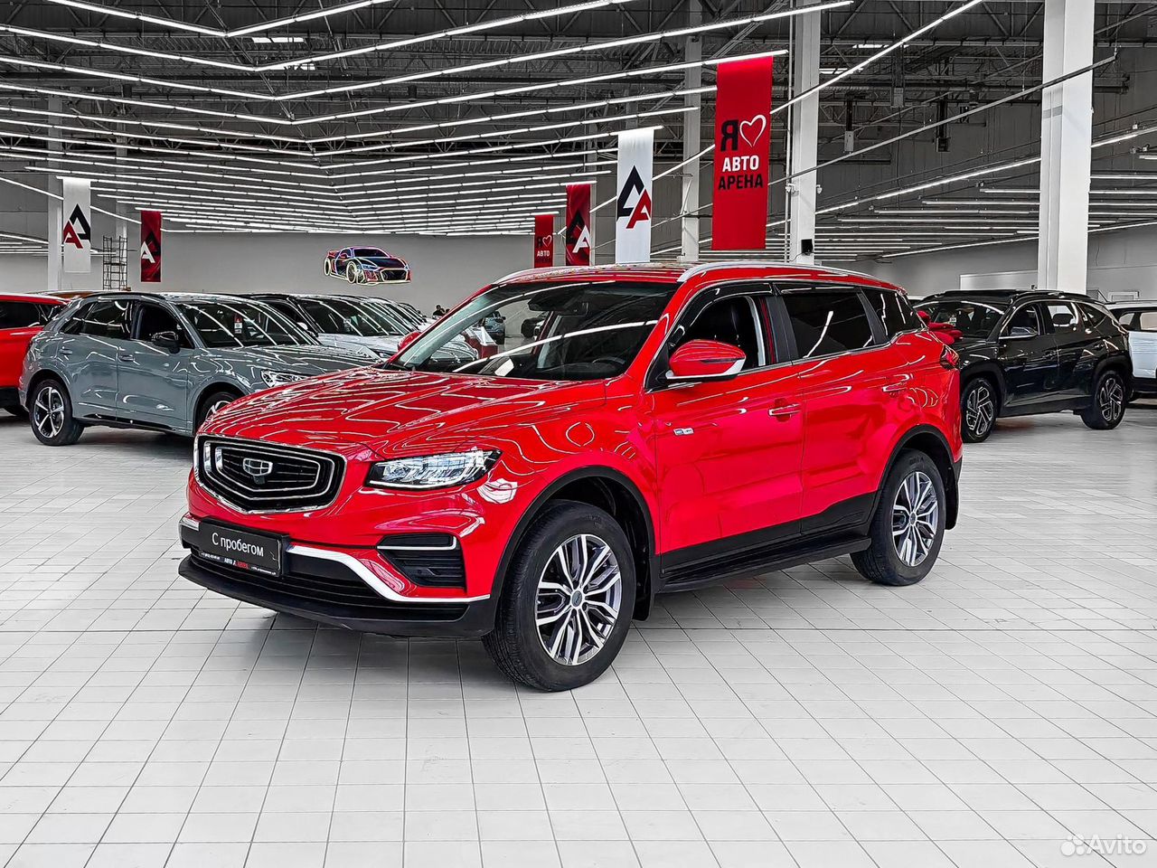 Geely Atlas Pro 1.5 AMT, 2021, 54 069 км