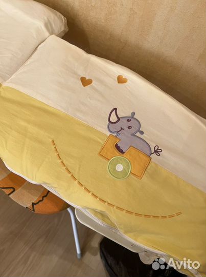 Бортики в детскую кроватку Feretti