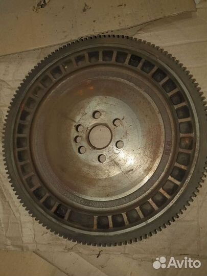 Маховик Ford focus 2 1.6