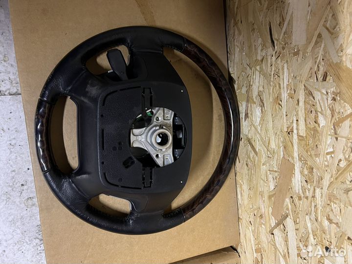 Руль toyota land cruiser 200