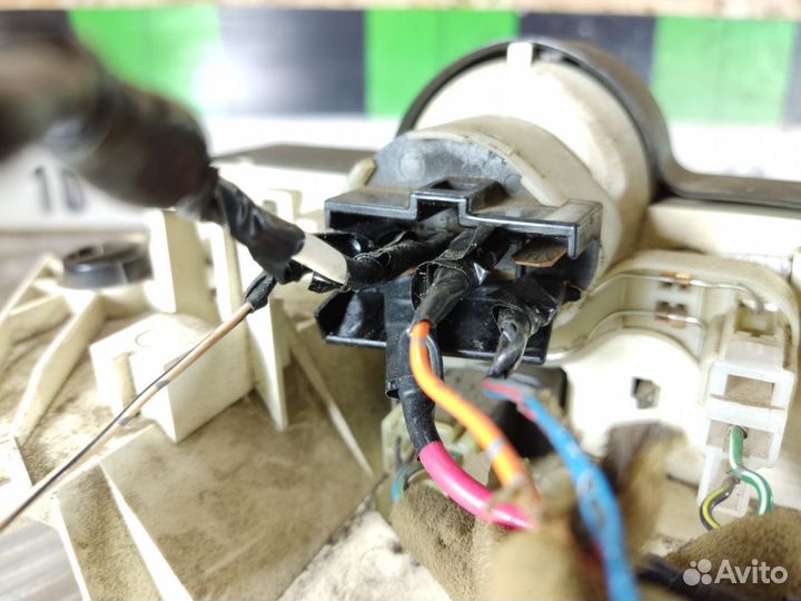 Блок управления отопителя климатической установки