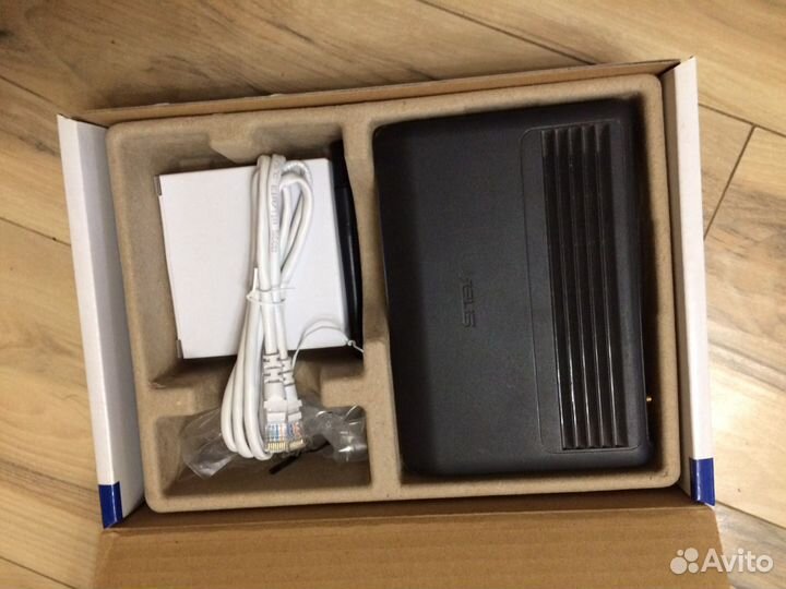 Wifi роутер asus