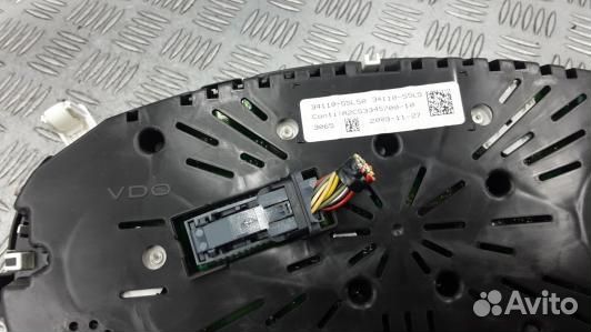 Щиток приборов suzuki SX4 YA11S (ABE05IT01)