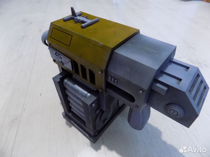 Макет одноручный тяжелый ботлган Warhammer