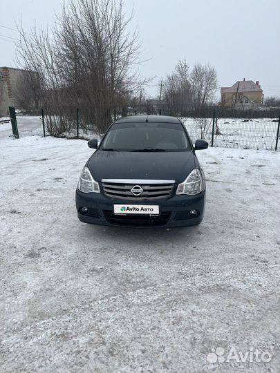 Nissan Almera 1.6 МТ, 2016, 73 000 км