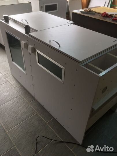 Аппарат для сухой чистки подушек, одеял, перин