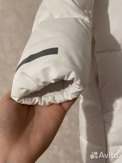 Пуховик для девочки 128 - 134