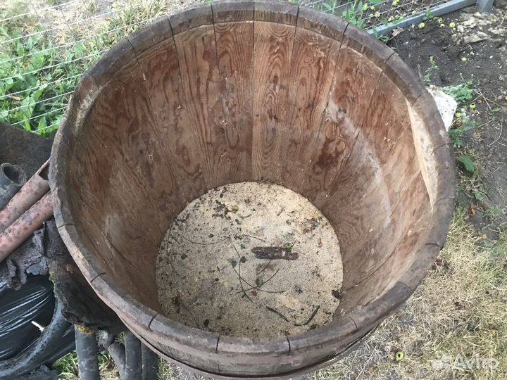 Бочка СССР для солений квашений под реставрацию