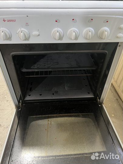 Газовая плита gefest 1200-c