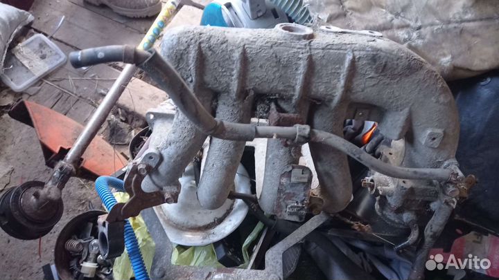 Коллектор спектра, с дроссельной заслонкой