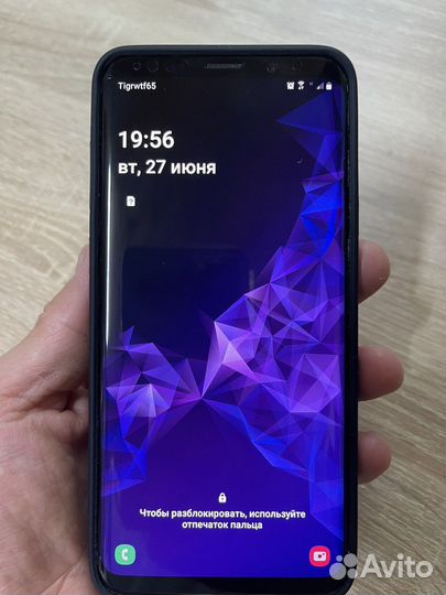 Samsung galaxy s9+ обмен или продажа