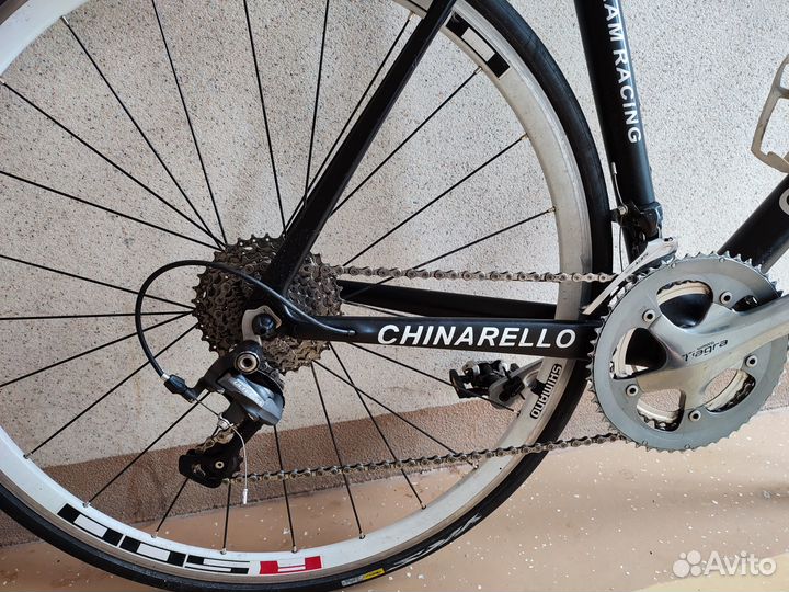 Карбоновый шоссейный велосипед