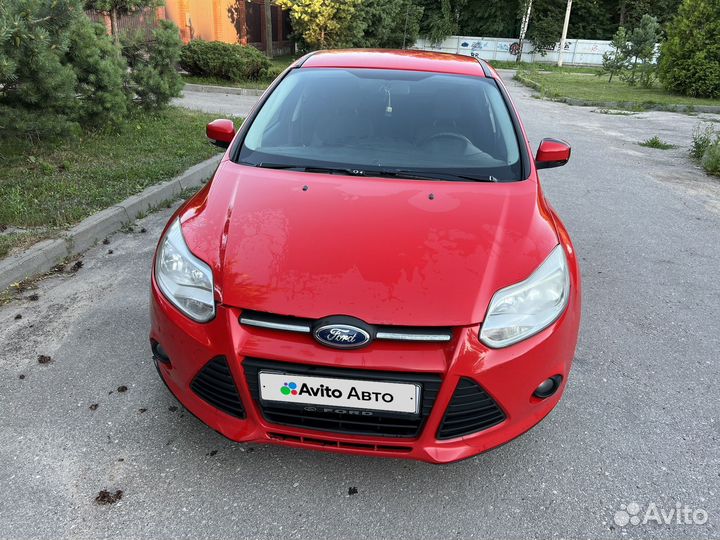 Ford Focus 1.6 МТ, 2014, 199 900 км