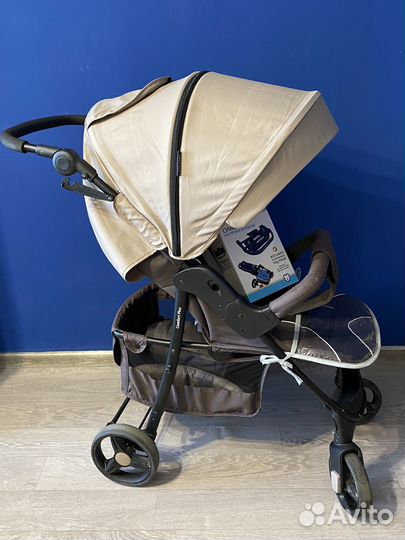 Прогулочная коляска babyton comfort plus