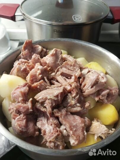 Домашняя тушенка