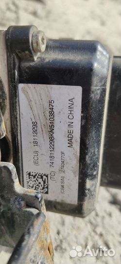 Блок управления Lifan x60 ABS CVT