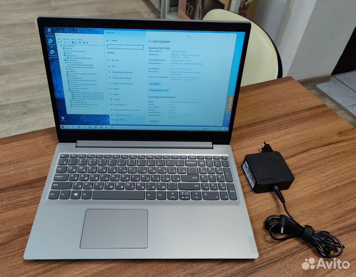 Ноутбук Lenovo Ideapad s145-15, Athlon 300U, SSD