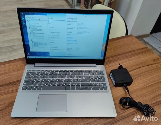 Ноутбук Lenovo Ideapad s145-15, Athlon 300U, SSD